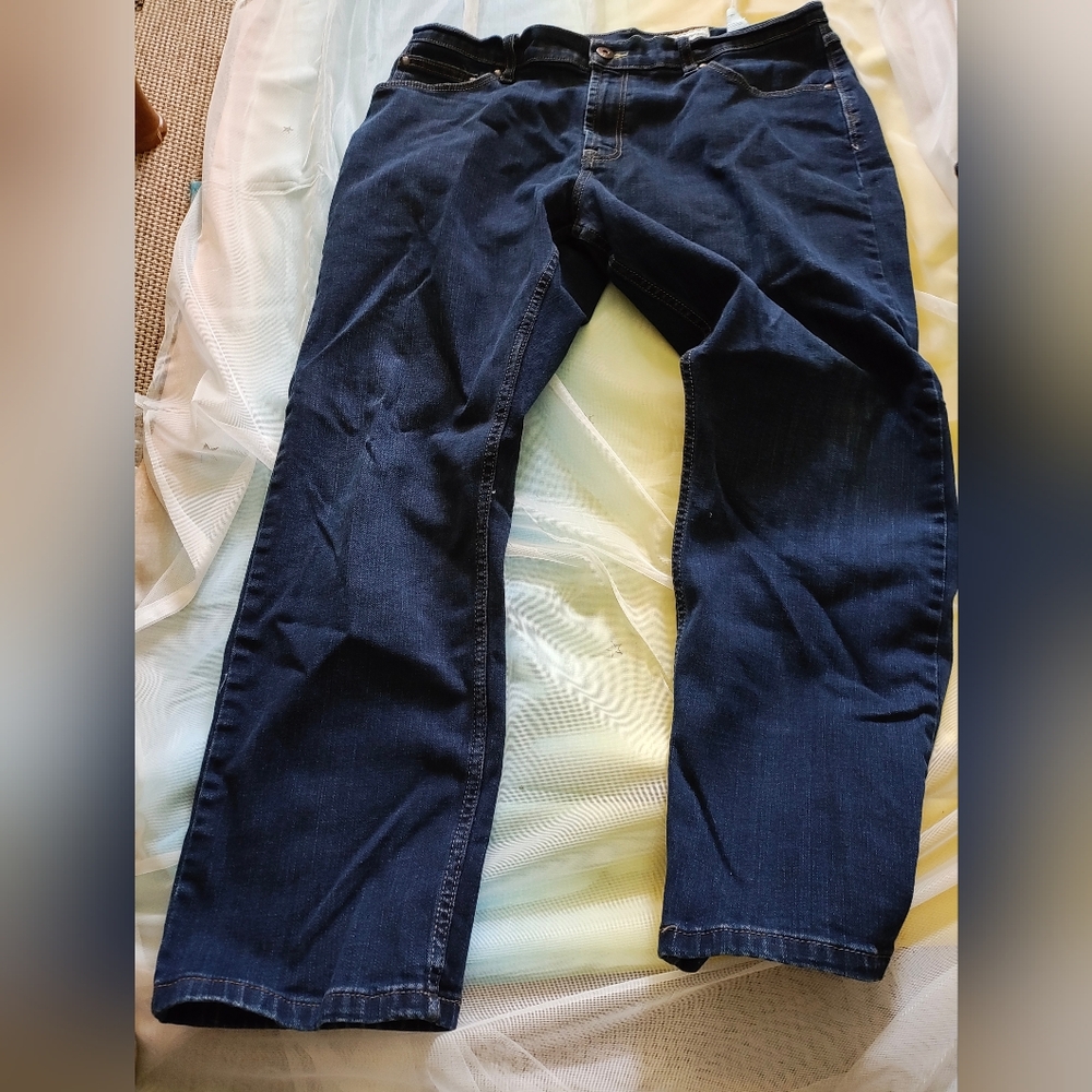 (5010) Wrangler,Men's athletic fit,Blue Jeans, 38x30